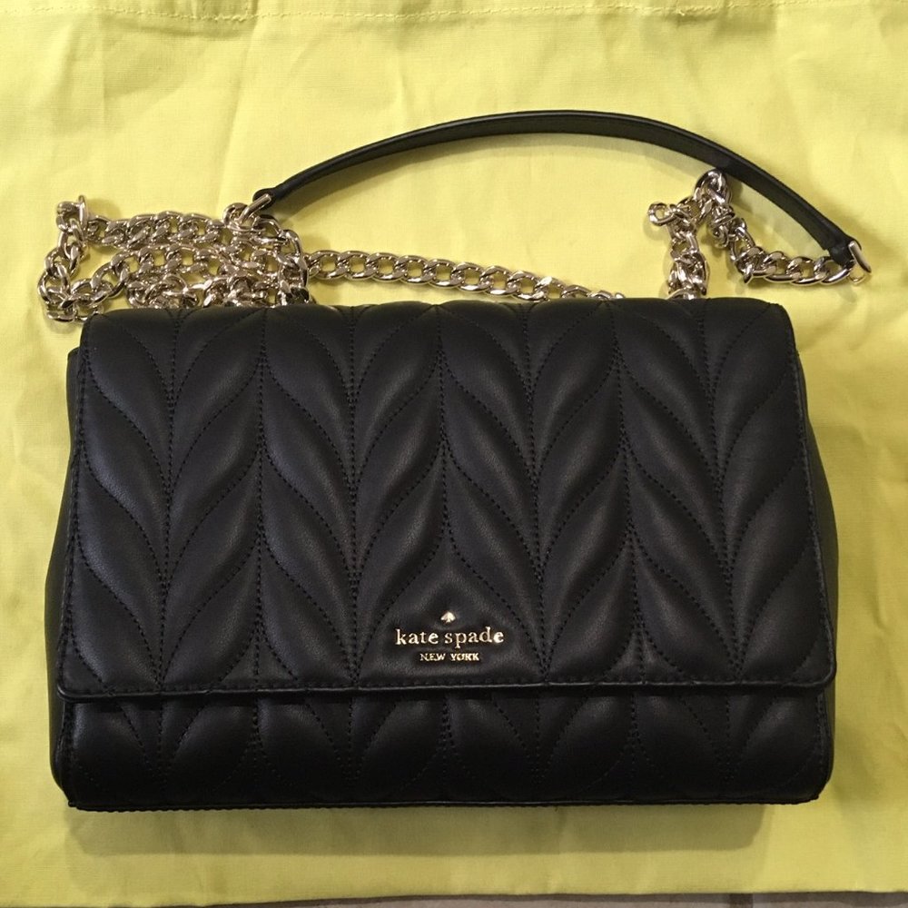 Kate Spade Briar Lane Medium Quilted Emelyn bag